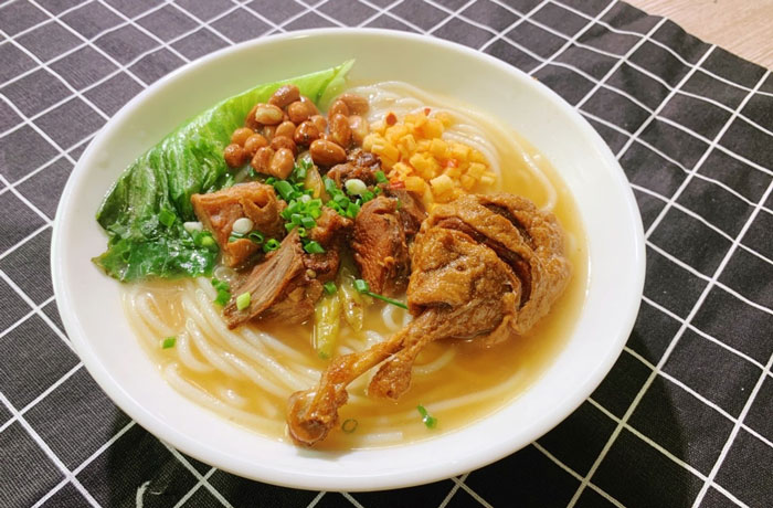 文教镇鸭肉粉培训